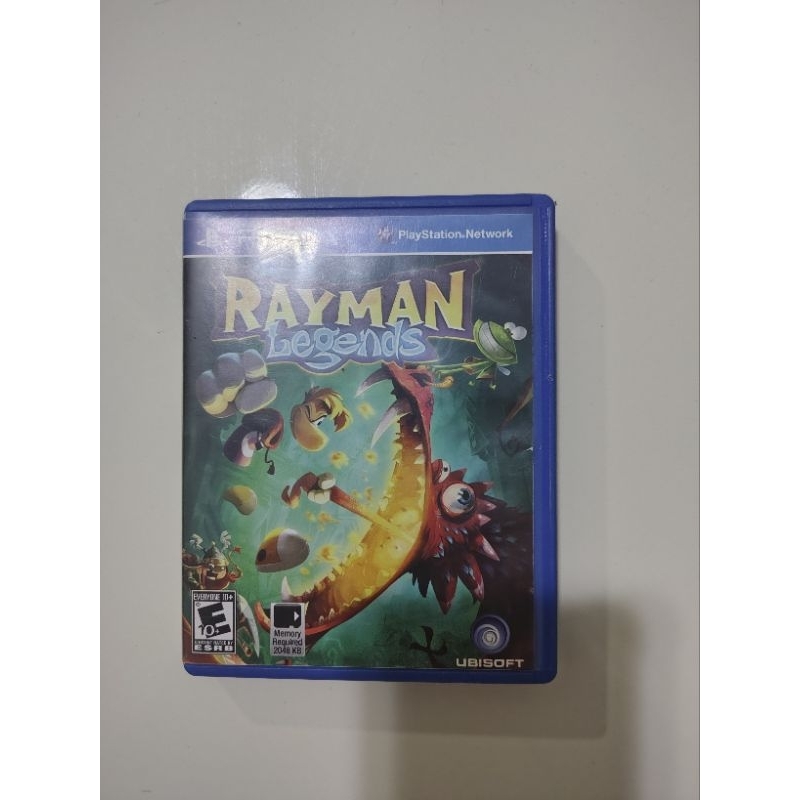 Rayman Legends PS Vita