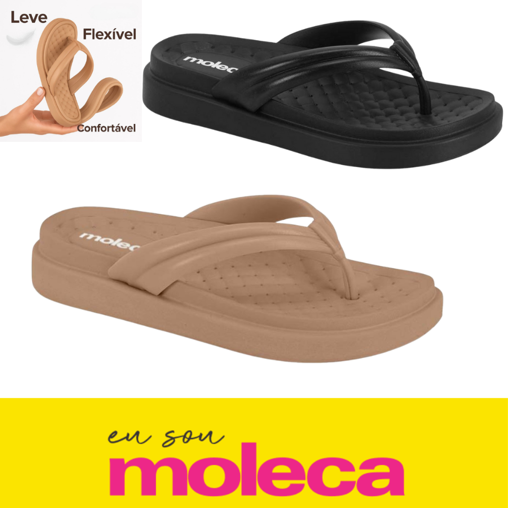 Papete Nuvem Feminina Moleca Leve Flexivel Ortopédica Macia Esporão Conforto Massagem