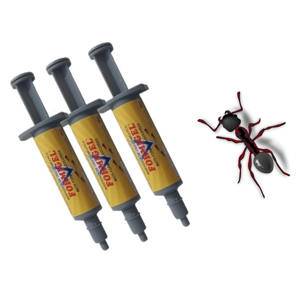 3 FORMIGA GEL - Contra formigas caseiras - Formigas Doceiras em Oferta na Shopee