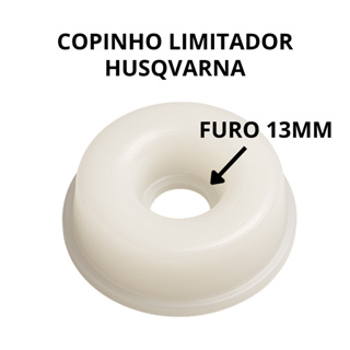 1 Copinho Limitador Altura Roçadeira Husqvarna 143R2 236 (Furo 13mm) - Profissional em Oferta na Shopee
