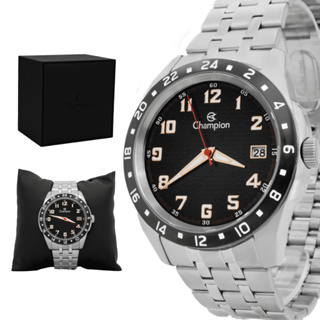 Relógio Champion Masculino Analógico Prateado Ca31382t em Oferta na Shopee
