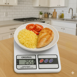 Balança Digital Cozinha Alta Precisão Até 10kg 1g em Oferta na Shopee