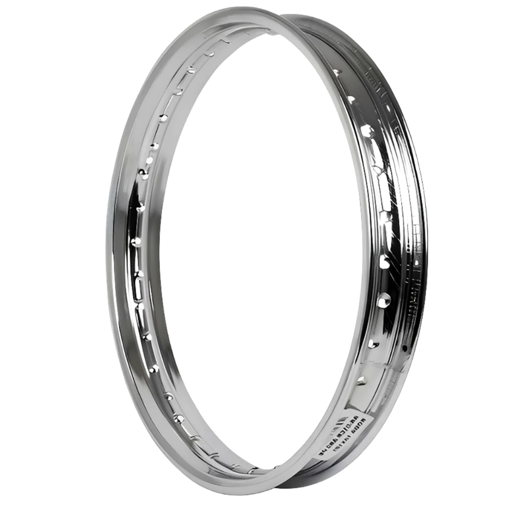 Aro Traseiro 14 Aço Cromado Honda Biz 100 110 125 / Pop 100 110 em Oferta na Shopee