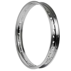 Aro Traseiro 14 Aço Cromado Honda Biz 100 110 125 / Pop 100 110