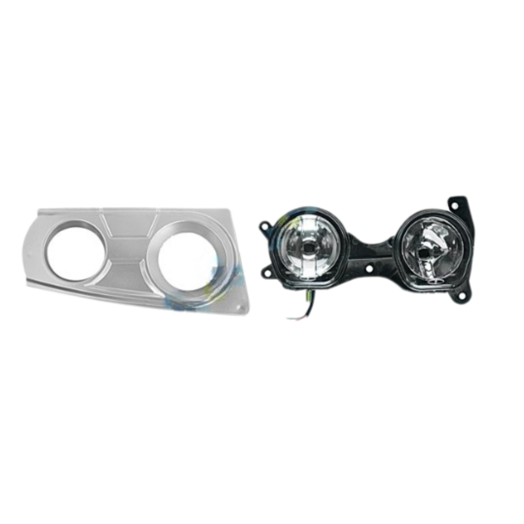 FAROL AUXILIAR MILHA NEBLINA LADO DIREITO H3 H3 VIDRO COMPLETO IVECO STRALIS 08> TECTOR CURSOR 09>