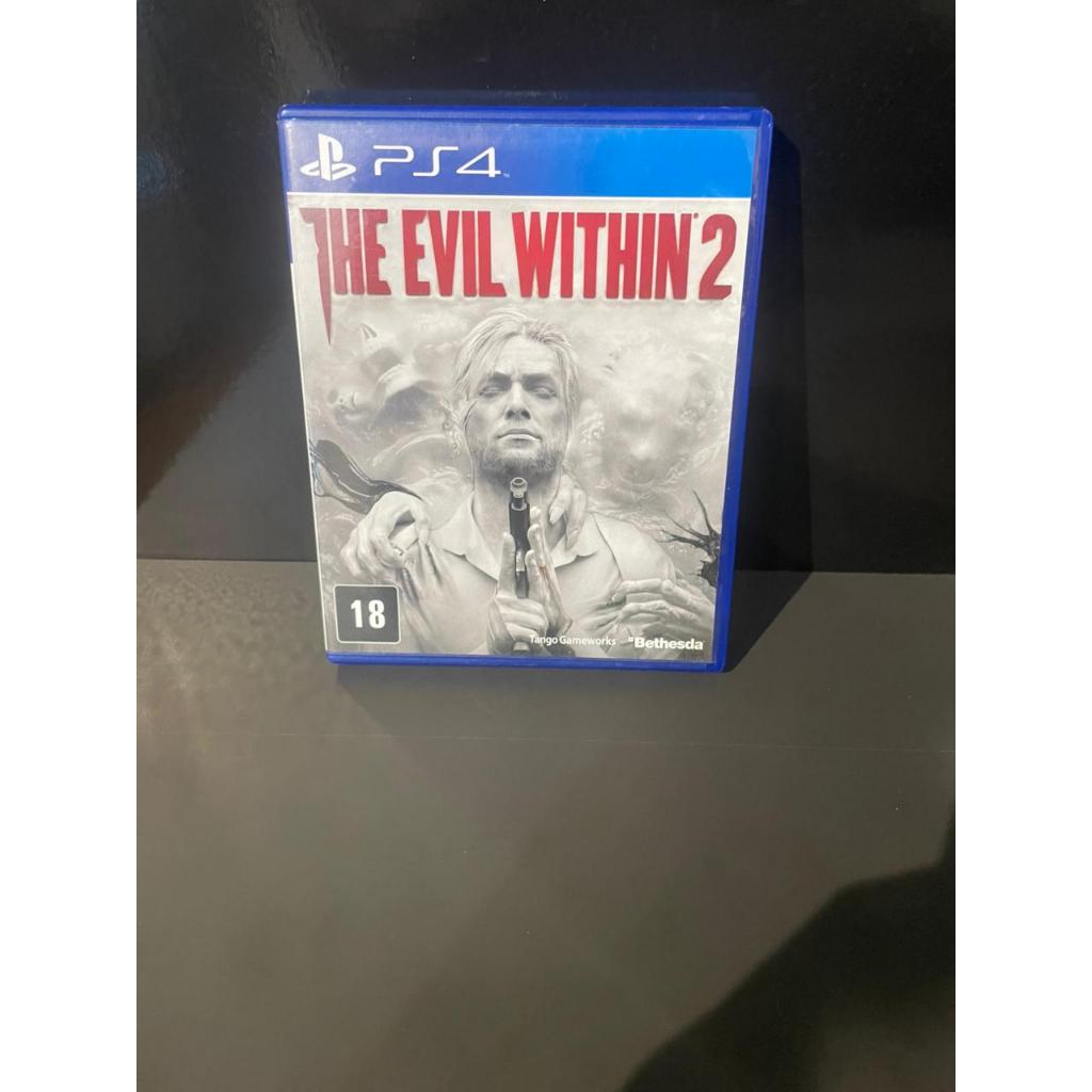 The Evil Within 2 PlayStation 4 - Mídia fisica 100% original