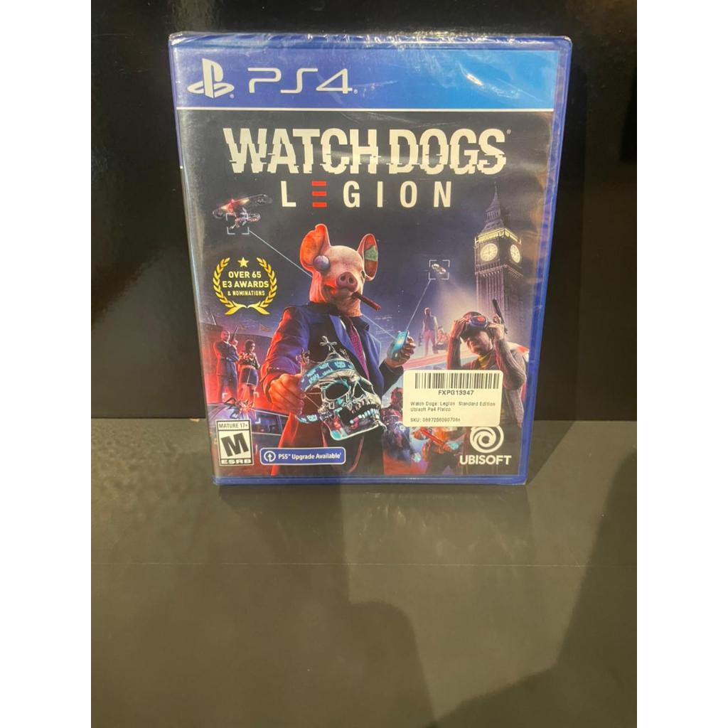 Watch Dogs Legion PlayStation 4 - Mídia fisica 100% original