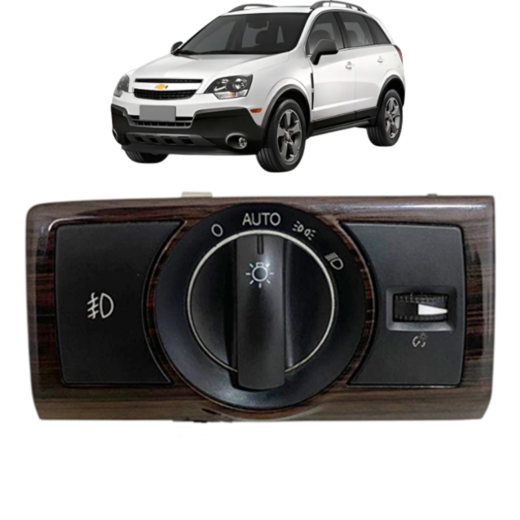 Chave luz farol milha chevrolet captiva 2008 A 2012