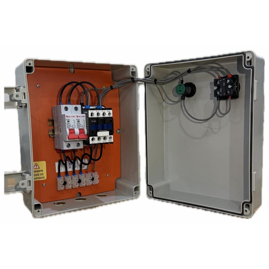 Painel Eco Baper Elétrico P/ Bomba Submersa 2 Fios 220v em Oferta na Shopee