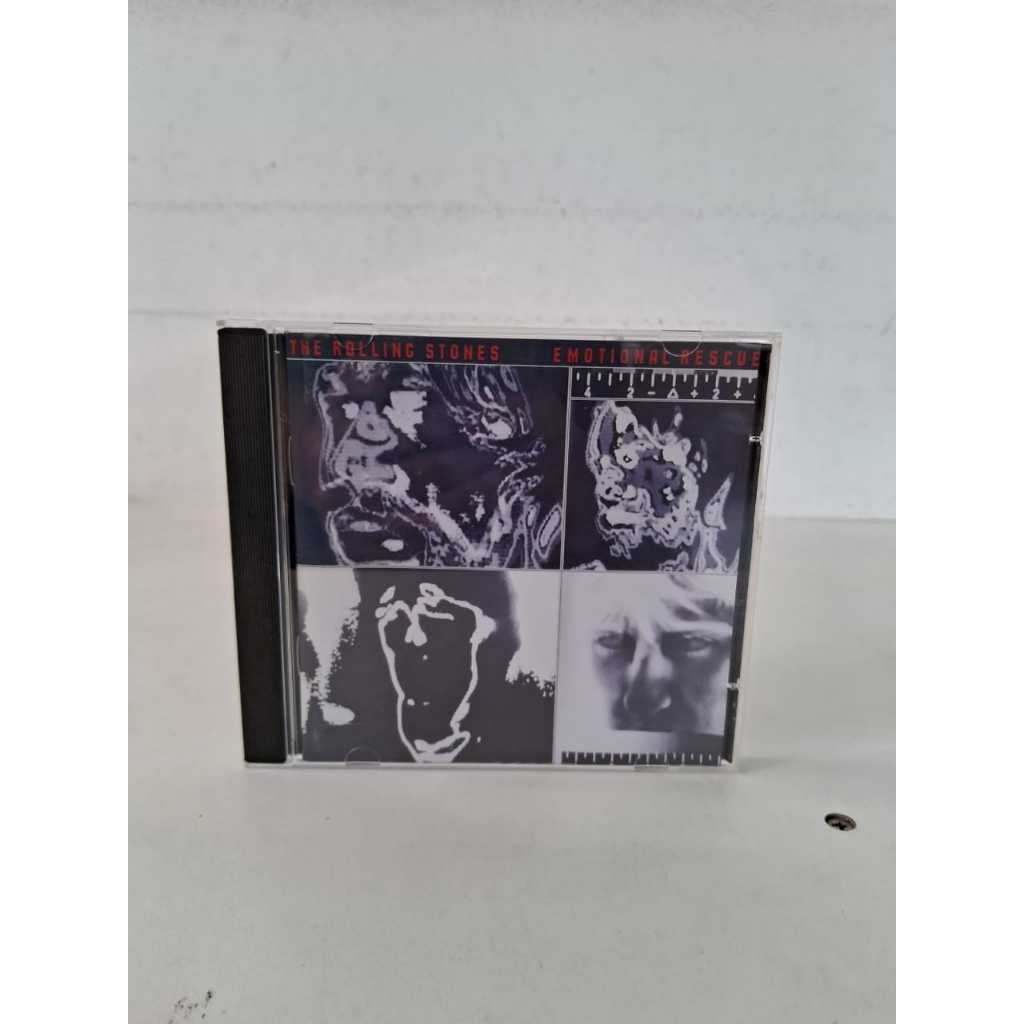 CD The Rolling Stones - Emotional Rescue