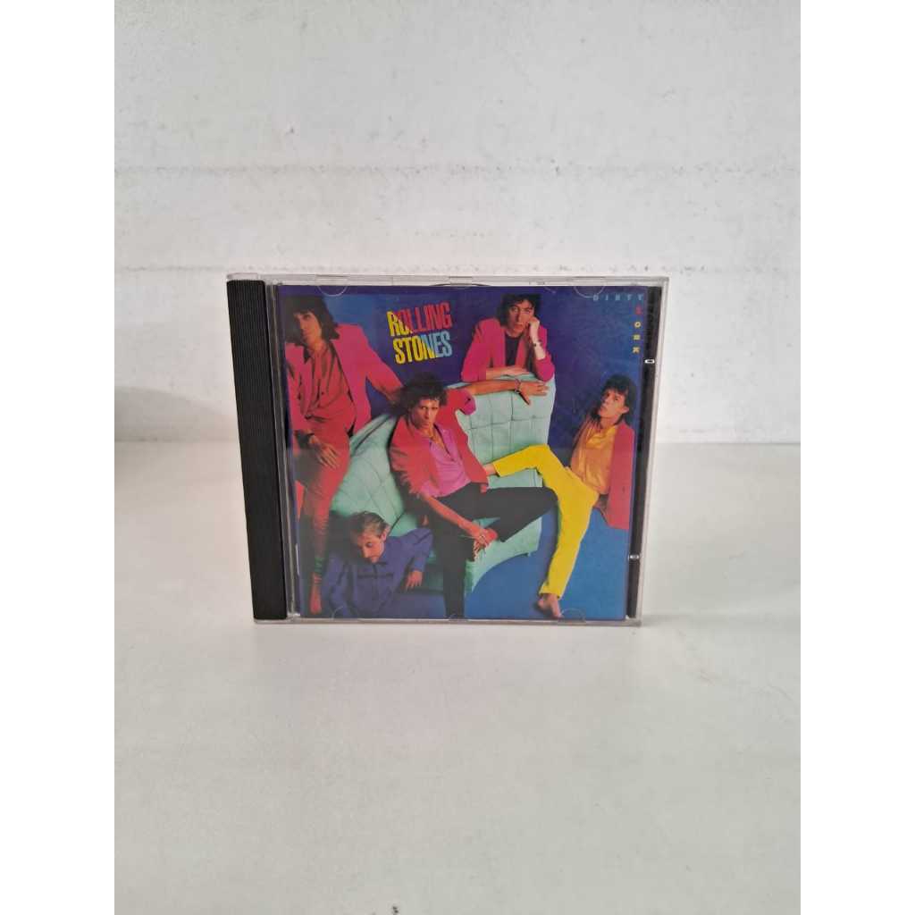 CD The Rolling Stones - Dirty Work