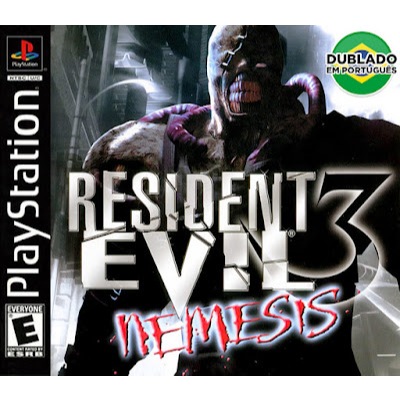jogo resident evil 3 em portugues ps1