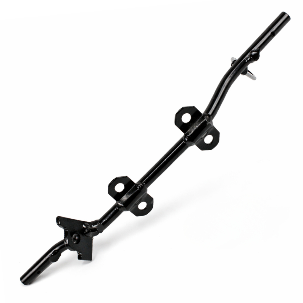 Estribo Traseiro Honda CG Titan 150 2004 a 2014 Fan 125 2009 a 2016 Aço Maciço
