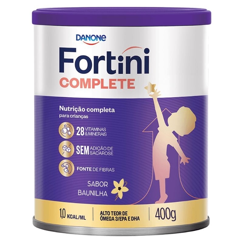 Fortini Complete Baunilha 400g em Oferta na Shopee