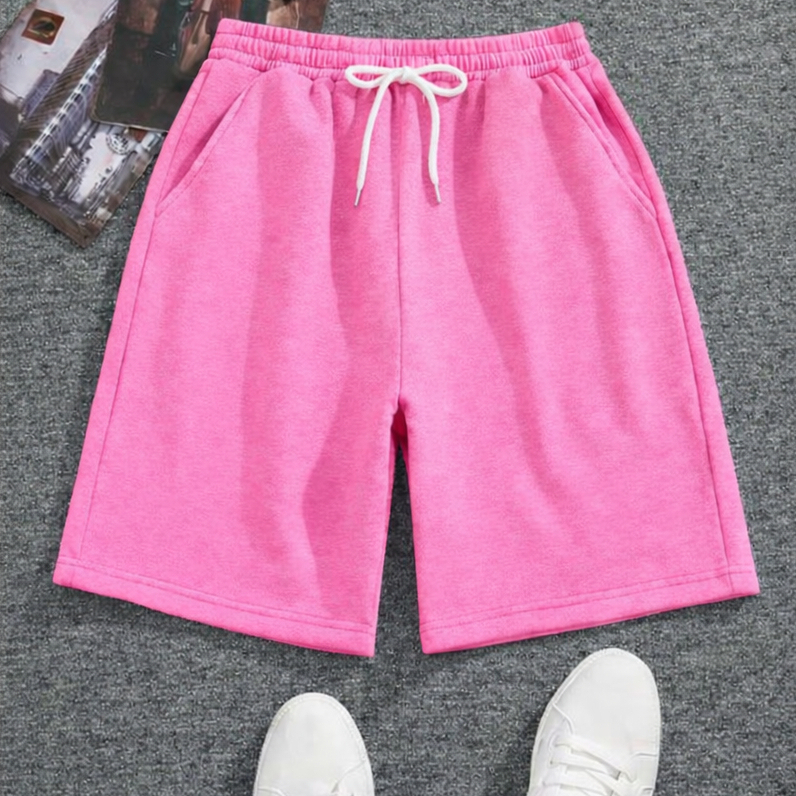 Bermuda  Masculina Moletom Confortável Academia Short Esporte Fitness Casual Estiloso