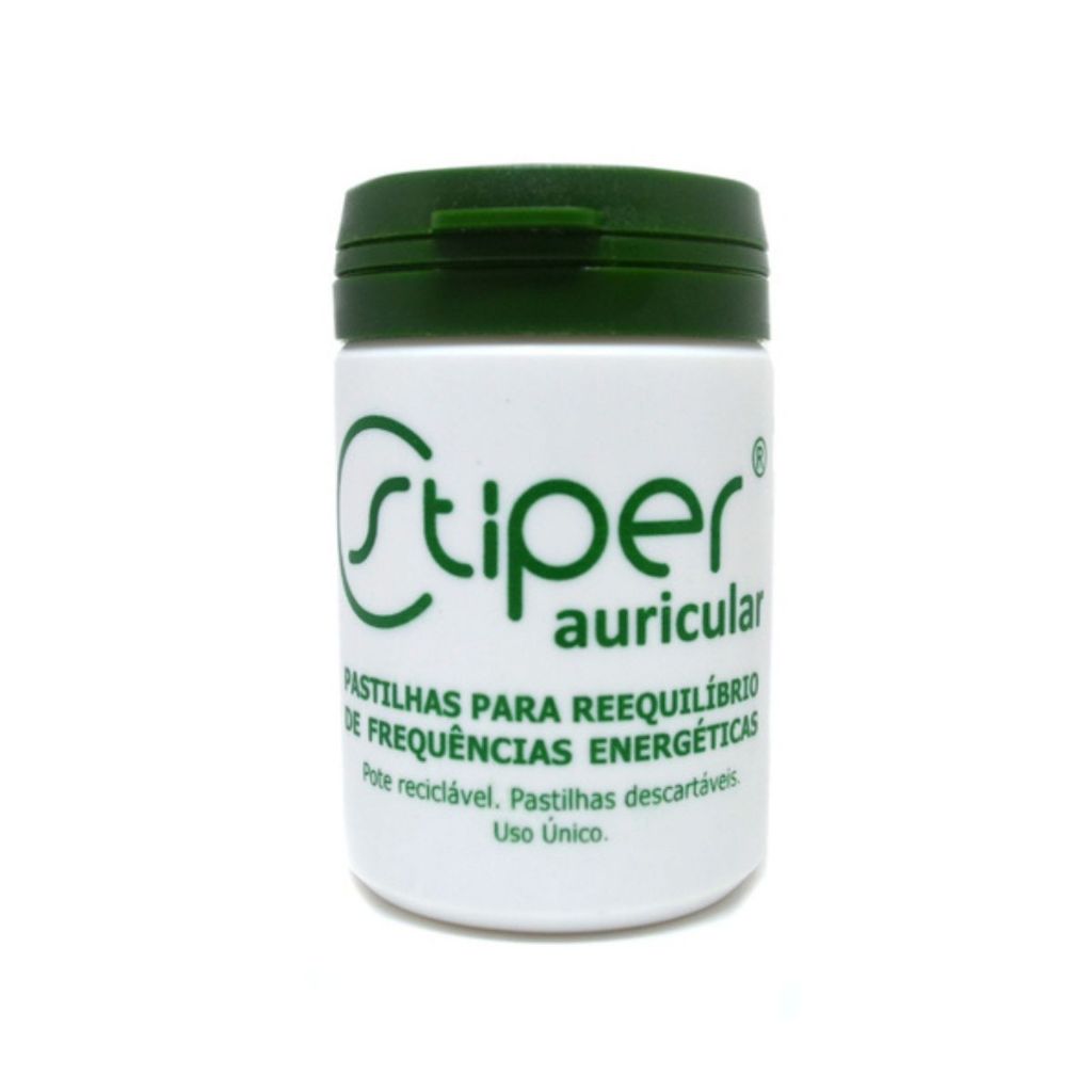 Pastilha Stiper De Silício Auricular 100 Unidades