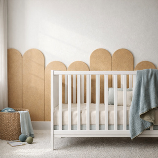 Quadro de ripas Decorativas Painel Shiplap Nuvem Mdf Decoração de Parede Quarto do Bebê Boiserie em Oferta na Shopee