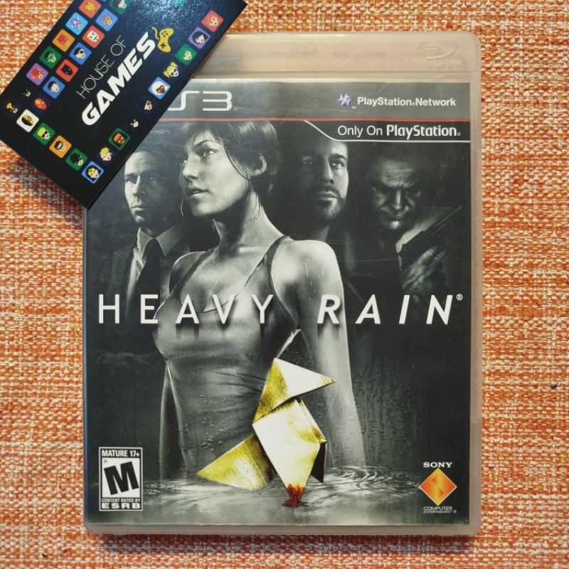 Game Heavy Rain Ps3 Midia Física Semi-novo Original