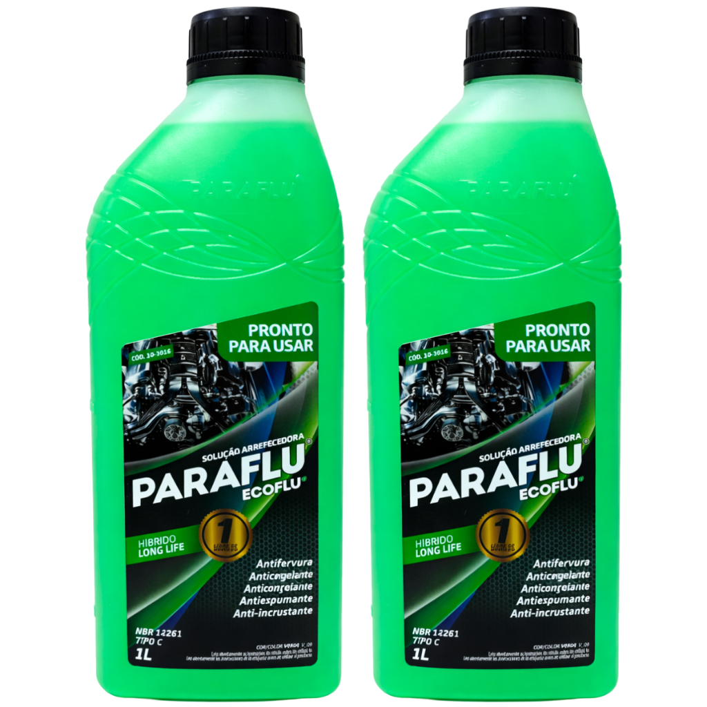 Kit 2 Aditivo Radiador Paraflu Verde Bio Hibrido Pronto Uso em Oferta na Shopee