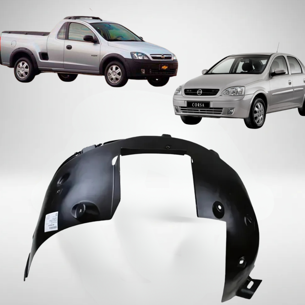 Parabarro Dianteiro Corsa Montana Original 2004 2005 2006 2007 2008 2009 2010 2011 2012 em Oferta na Shopee