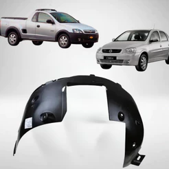 Parabarro Dianteiro do Corsa Montana Original 2004 2005 2006 2007 2008 2009 2010 2011 2012