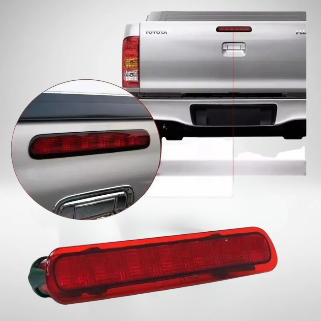 Break Light Vermelha  Hilux  2005 2006 2007 2008 2009 2010 2011 2012 2013 2014  2015  Tampa Traseira