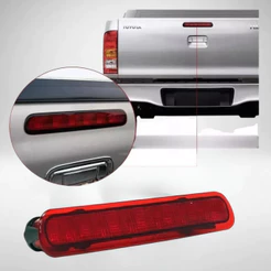 Break Light Vermelha Hilux 2005 2006 2007 2008 2009 2010 2011 2012 2013 2014 2015 Tampa Traseira