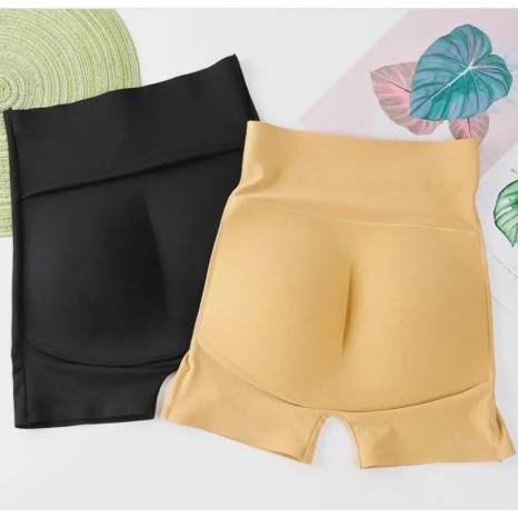 Calcinha Short Redutor Medida Com Enchimento Levanta Bumbum