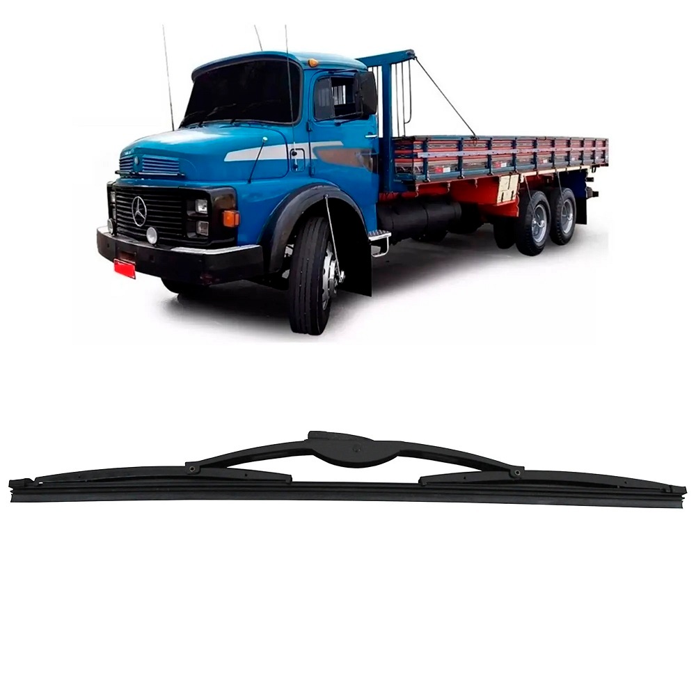 Palheta Limpador Parabrisa MB 1113, 2213 72 a 88 C. Alta 18' em Oferta na Shopee