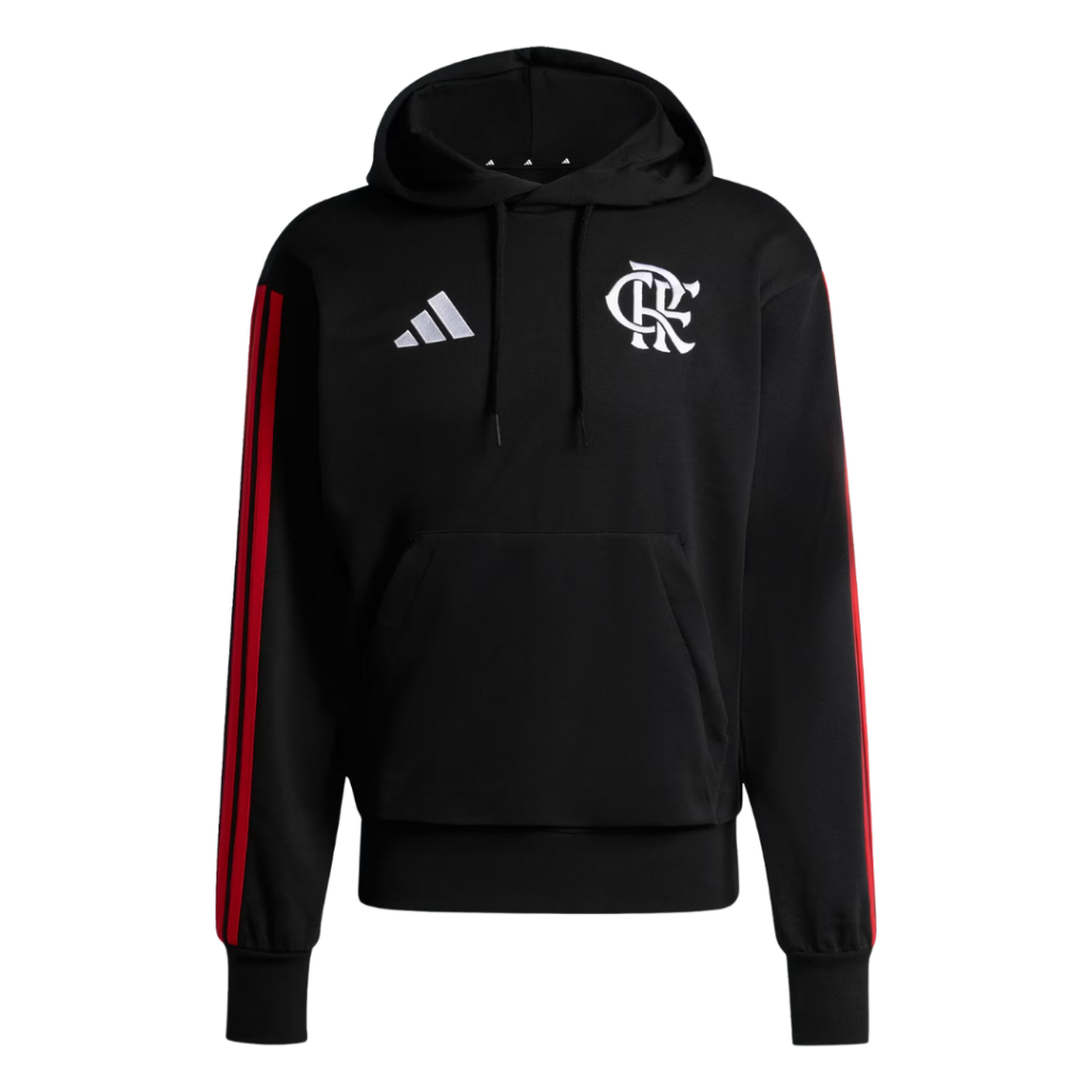Casaco Flamengo DNA Adidas 2026