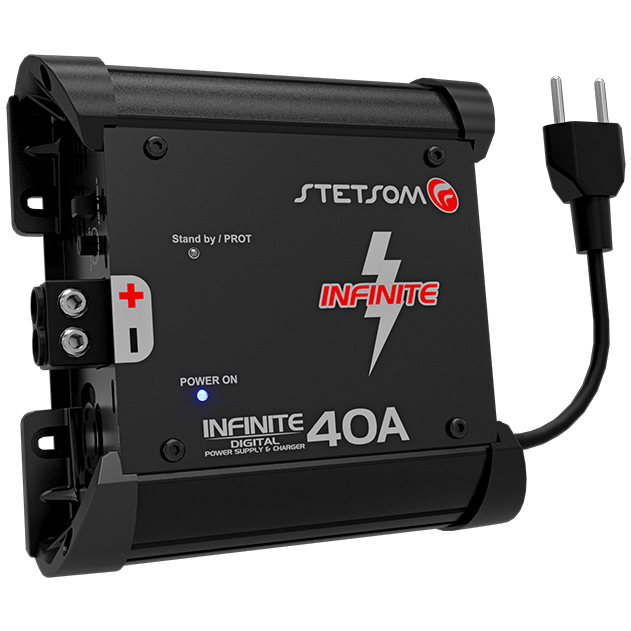 Fonte Digital Stetsom Infinite 40A Bivolt 12V Alta Performance Som Automotivo em Oferta na Shopee