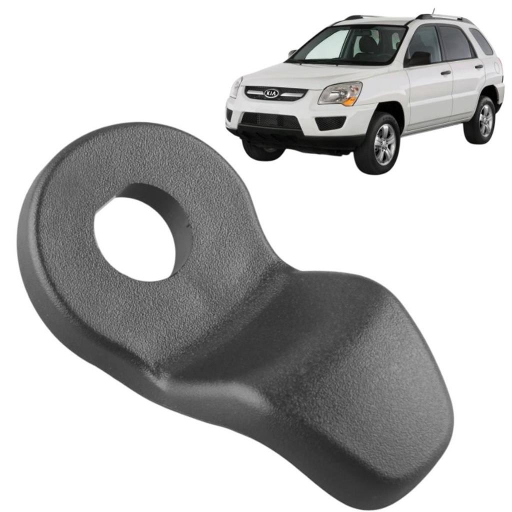 Puxador Auxiliar da Maçaneta Tampa do porta malas Sportage Ex 2004 a 2010