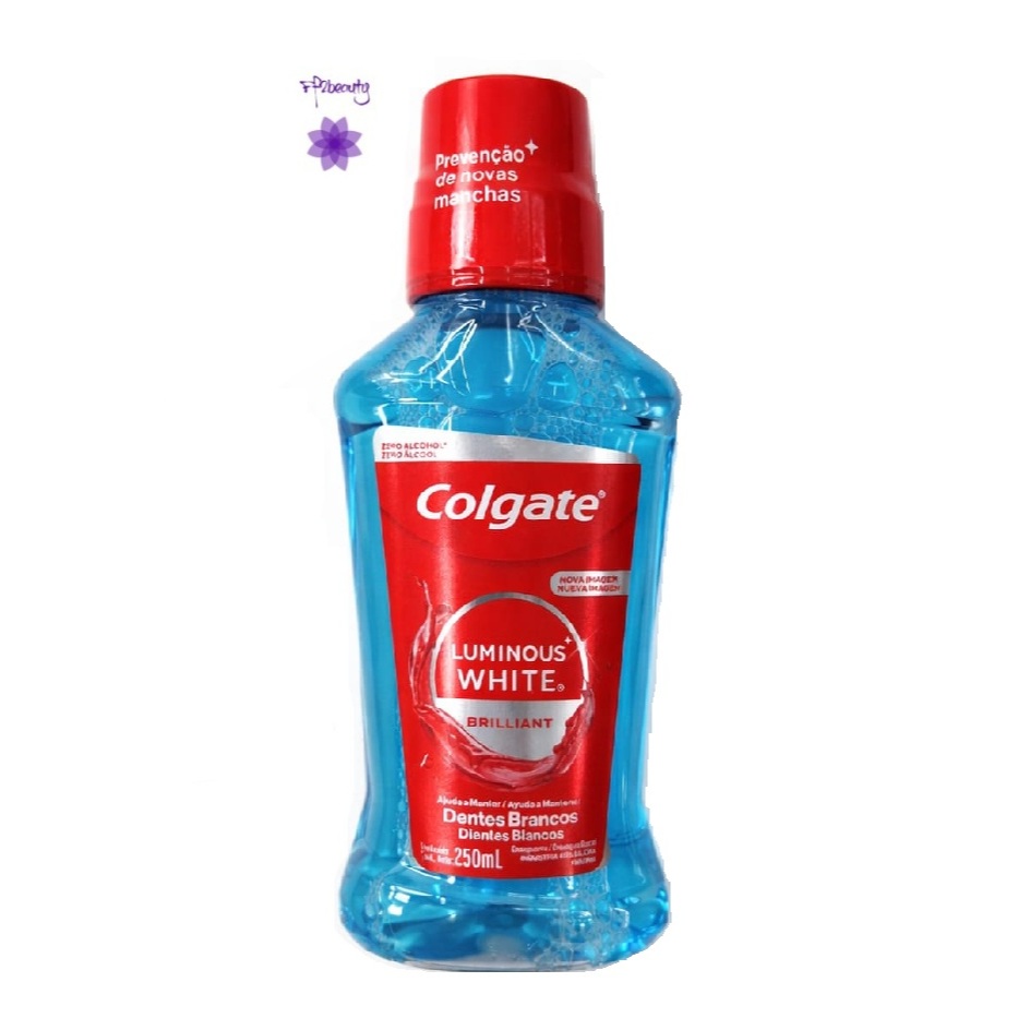 Enxaguante Bucal Colgate Luminous 250ml