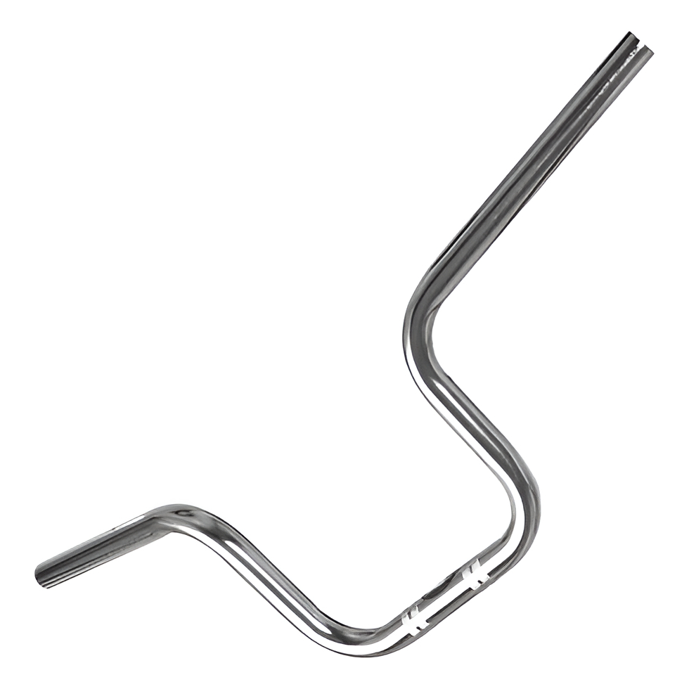 Guidão Cromado Aço Modelo Original Para Ybr 125 2000/2008 Tork