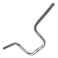 Guidão Cromado Aço Modelo Original Para Ybr 125 2000/2008 Tork