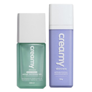 Duo Antiacne - Acne Defense 5D + Sérum Antiacne Adapalenato em Oferta na Shopee