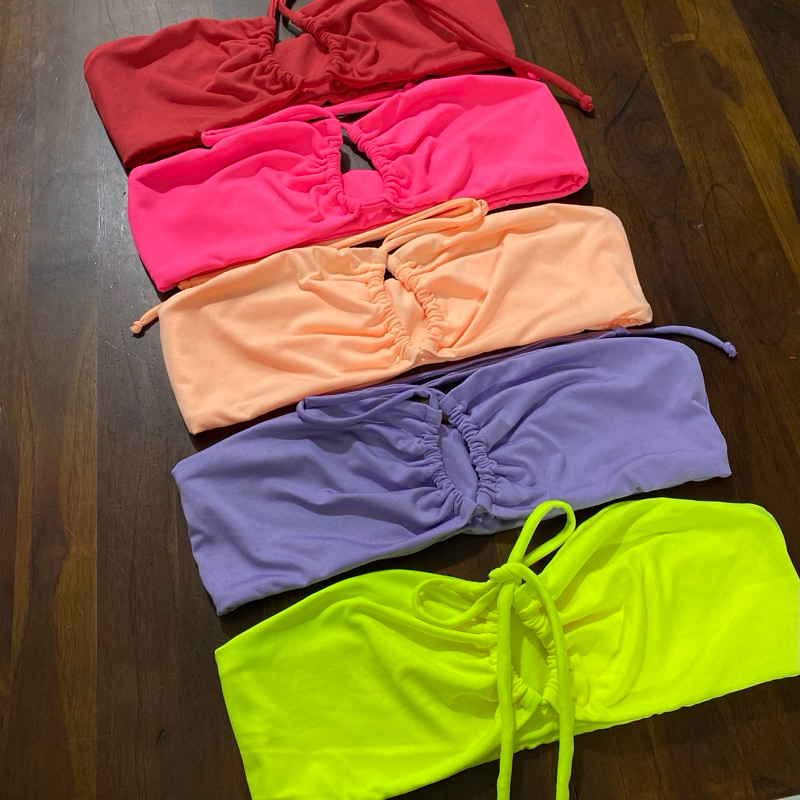 KIT REVENDEDOR - 50 PEÇAS Variadas CROPPED TOP FAIXA MODA GRINGA MODA BLOGUEIRA CROPPED DO TIKTOK