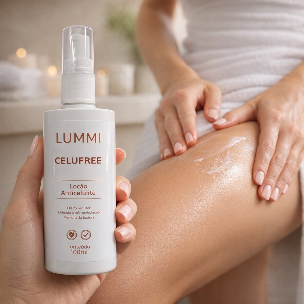 Loção Redutora Celulite Celufree Firmador Anticelulite Modeladora 100ml