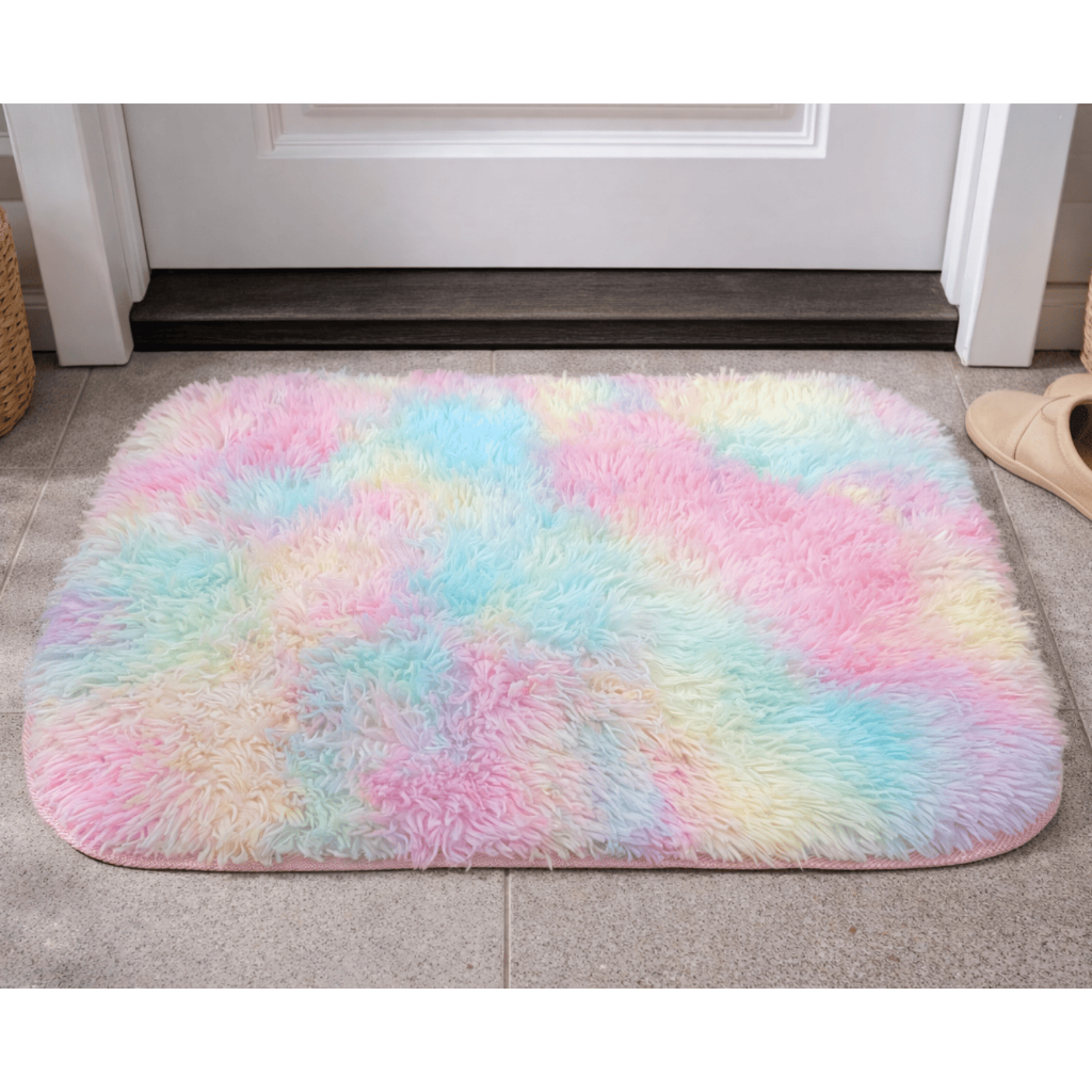 TAPETE PORTA CAPACHO PELUDO FELPUDO 40 X 60 CM