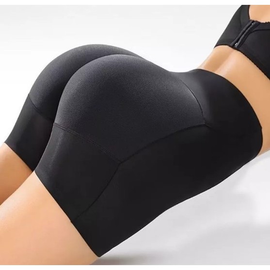 Bundex Shorts Com Enchimento de Gluteos Modeladora de Barriga Levanta Empina Bumbum