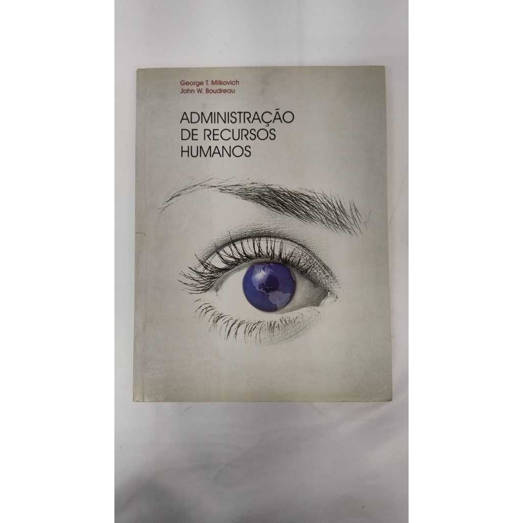Livro  Administração de Recursos Humanos R1385