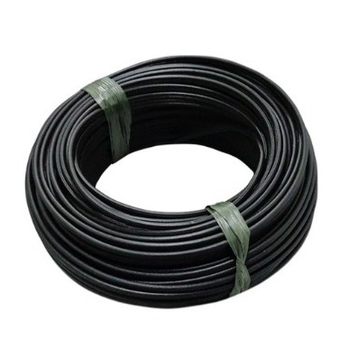 Rolo Com 5 Metros Cabo Flexível Para Solda 16mm Preto Poste em Oferta na Shopee