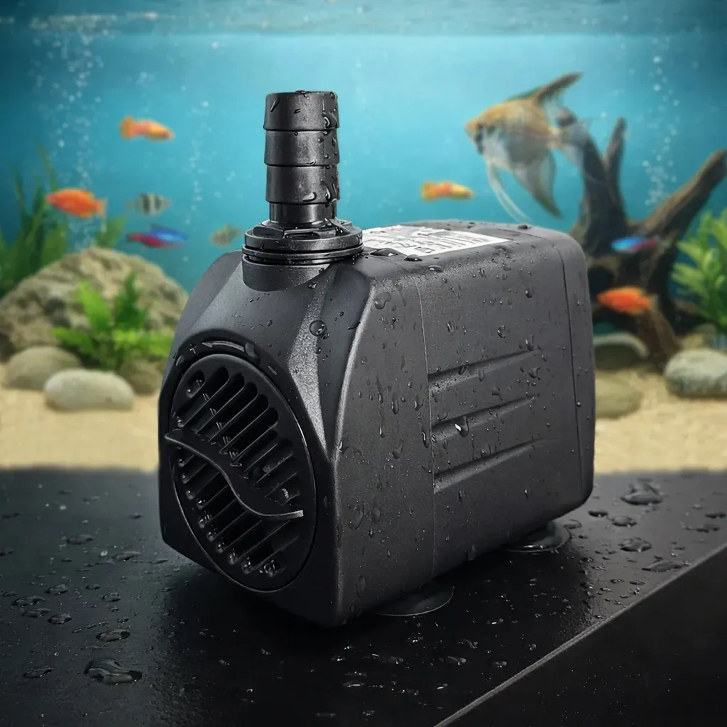 Bomba Submersa Aquário Fonte Bomba Tanque 2000l/h 110v/220v