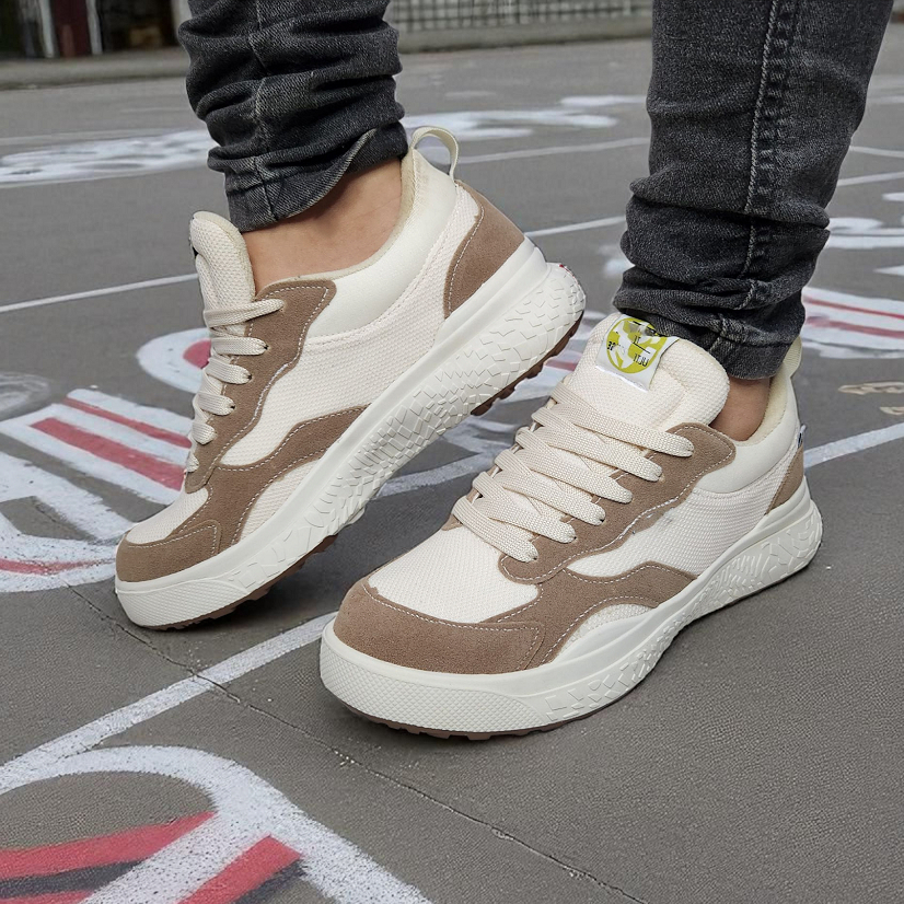 Tênis Feminino Solado Alto Confortável | Academia, Corrida, Caminhada, Estilo Casual 34 ao 43
