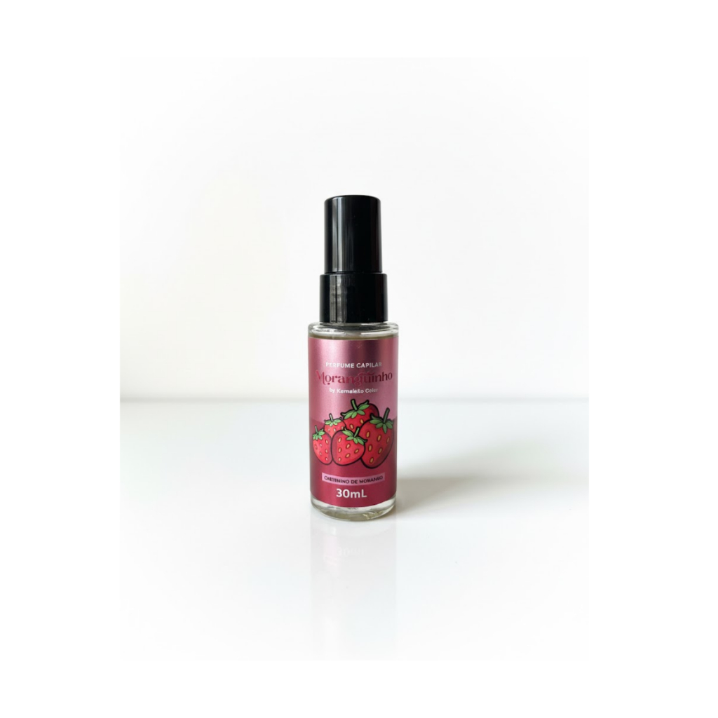 Perfume Capilar Moranguinho 30ml em Oferta na Shopee