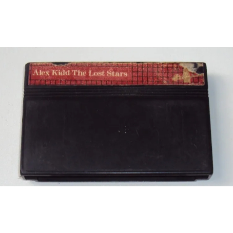 Alex Kidd The Lost Star Original Tec Toy Para Master System - Funcionando - Usado