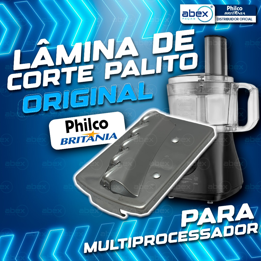 Lamina De Corte Palito Multiprocessador De Alimentos Philco All In One Maximus 003824 Original