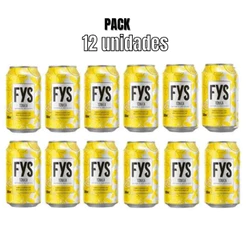 Refrigerante Tônica FYS 350ml – Pack 12 Un