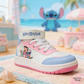 Tênis Cano Alto Stitch Infantil 28ao35 Menina Disney Original 11.157J em Oferta na Shopee