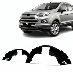 Par/UN Parabarro Dianteiro Ecosport 2013 2014 2015 Á 2021PARABARRO ASA URUBU MORCEGAO FORRO RODA BATE PEDRA CASCA OVO PR